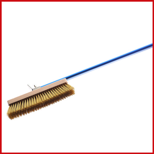 GI Metal Oven Brush AC-SP2 - 27cm x 6.5cm Head - 150cm Handle